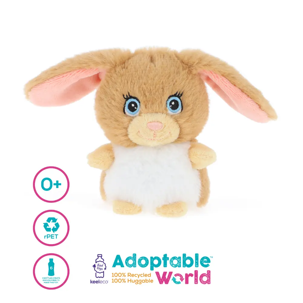 Keeleco Mini Adoptable World 10cm 24 Assortment