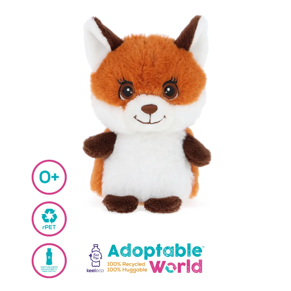Keeleco Mini Adoptable World 10cm 24 Assortment