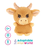 Keeleco Mini Adoptable World 10cm 24 Assortment