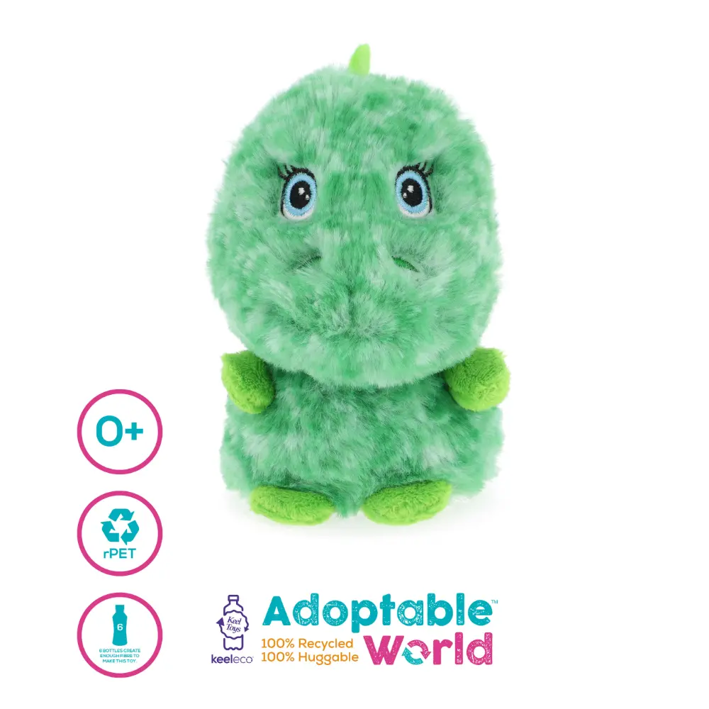 Keeleco Mini Adoptable World 10cm Assortment 1-piece