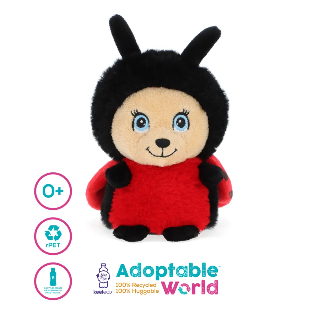 Keeleco Mini Adoptable World 10cm 24 Assortment