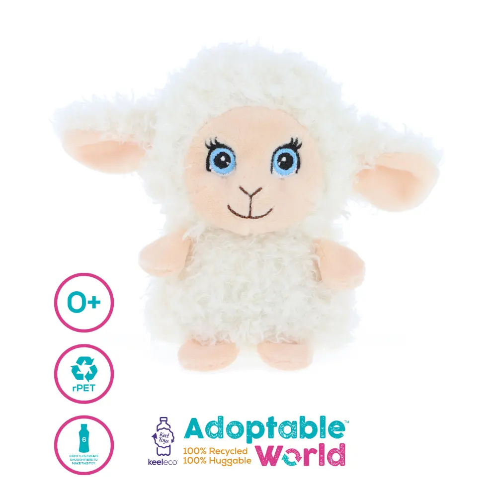 Keeleco Mini Adoptable World 10cm 24 Assortment