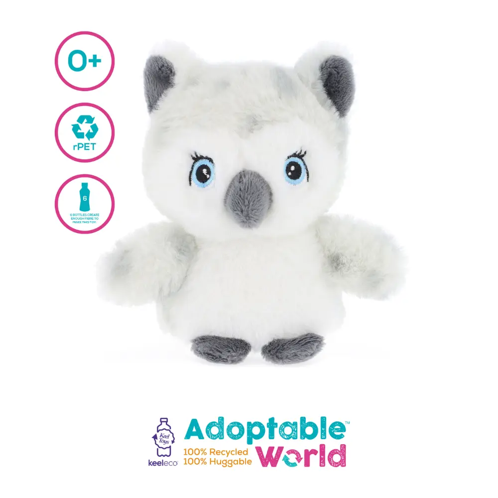 Keeleco Mini Adoptable World 10cm Assortment 1-piece