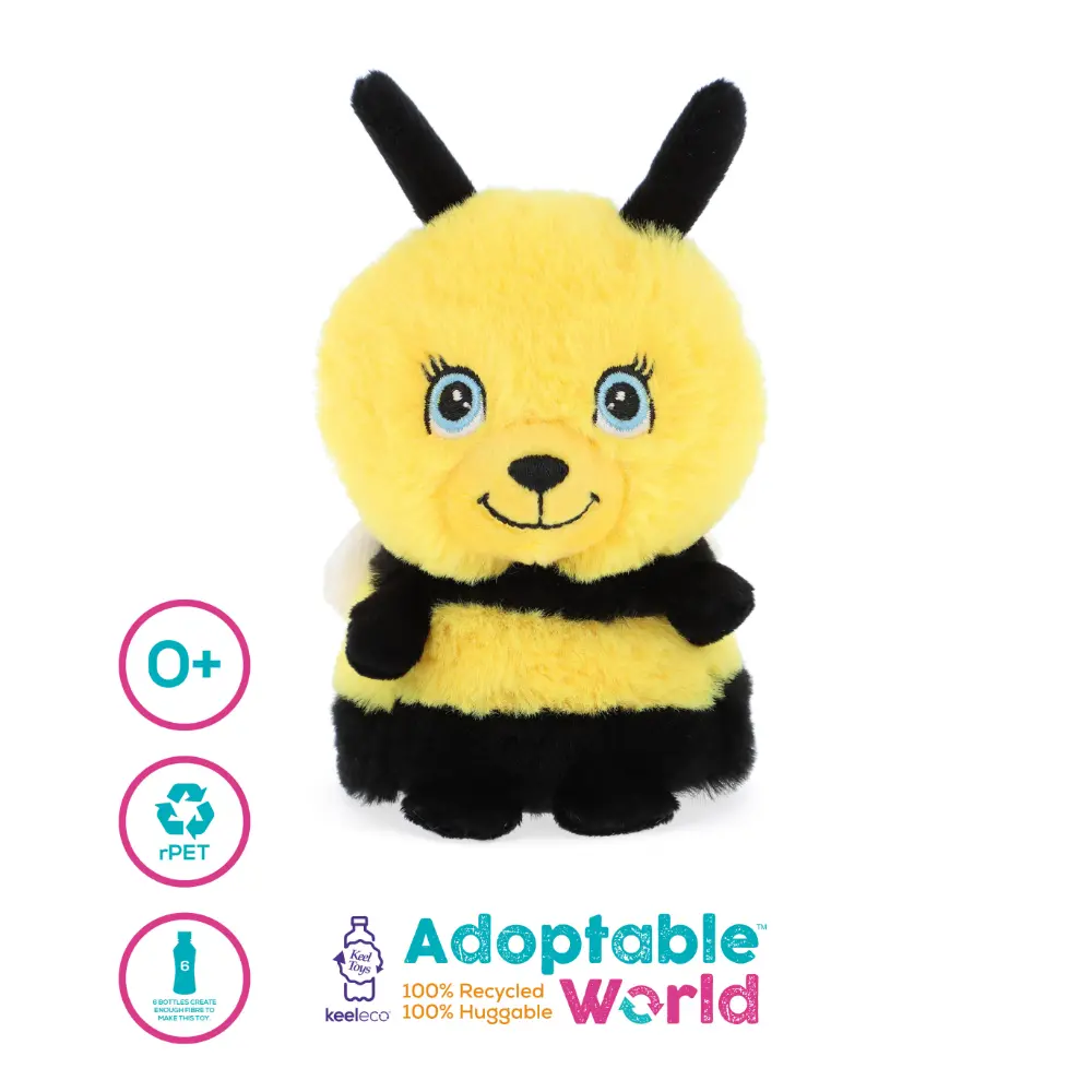 Keeleco Mini Adoptable World 10cm Assortment 1-piece