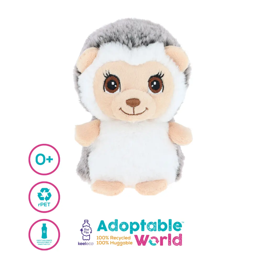 Keeleco Mini Adoptable World 10cm 24 Assortment