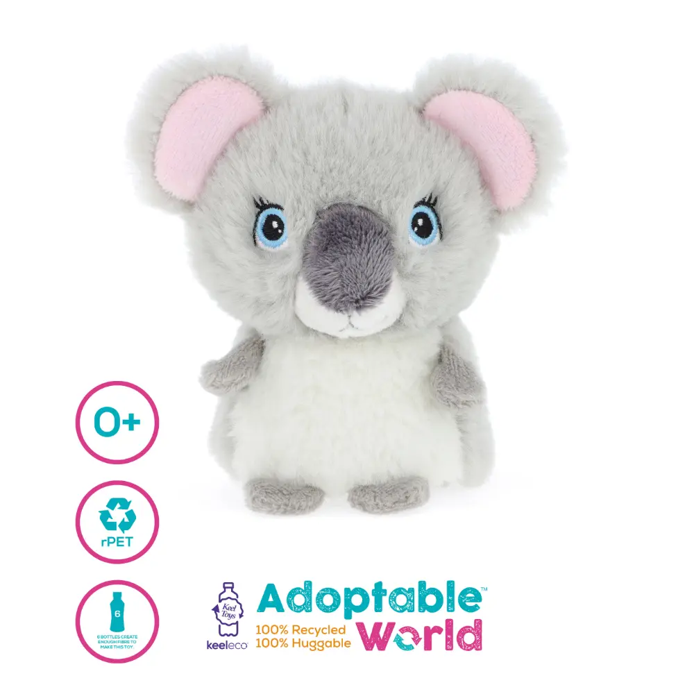 Keeleco Mini Adoptable World 10cm 24Asst