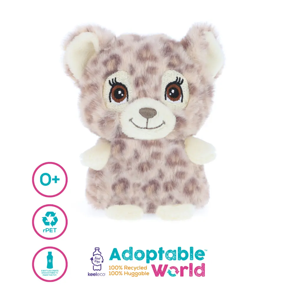 Keeleco Mini Adoptable World 10cm 24 Assortment