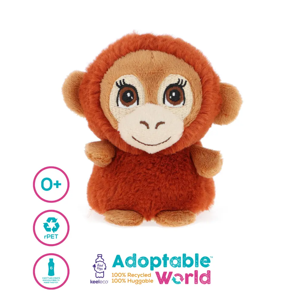 Keeleco Mini Adoptable World 10cm 24Asst