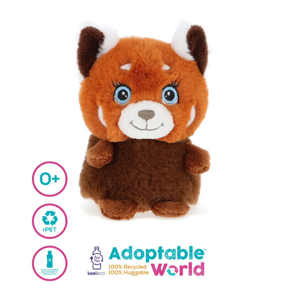 Keeleco Mini Adoptable World 10cm 24Asst