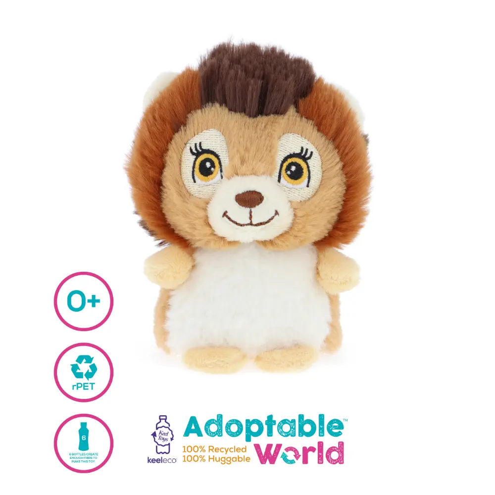 Keeleco Mini Adoptable World 10cm 24 Assortment