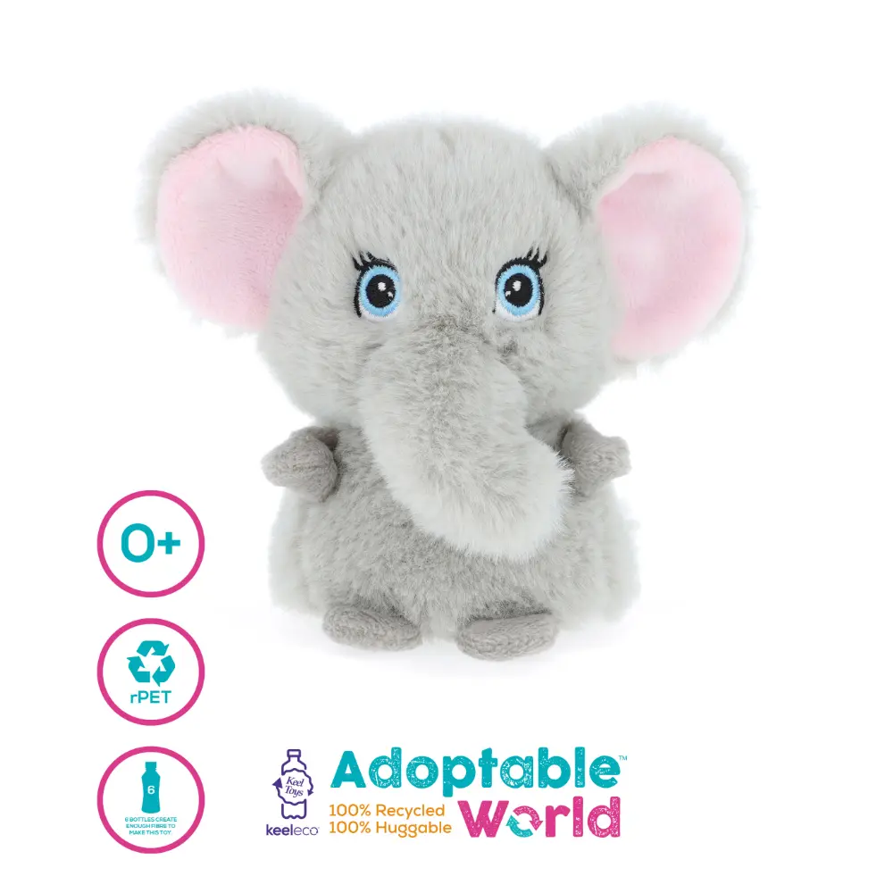 Keeleco Mini Adoptable World 10cm 24 Assortment