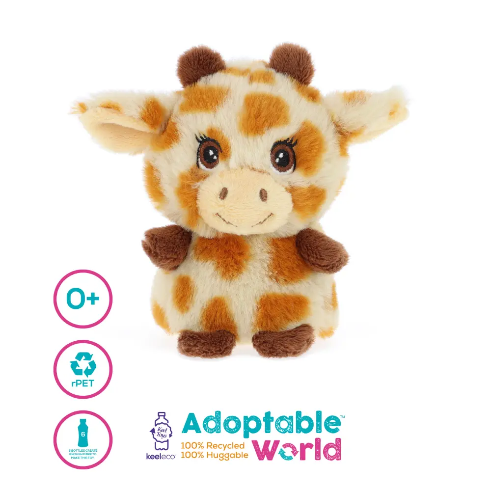 Keeleco Mini Adoptable World 10cm 24 Assortment
