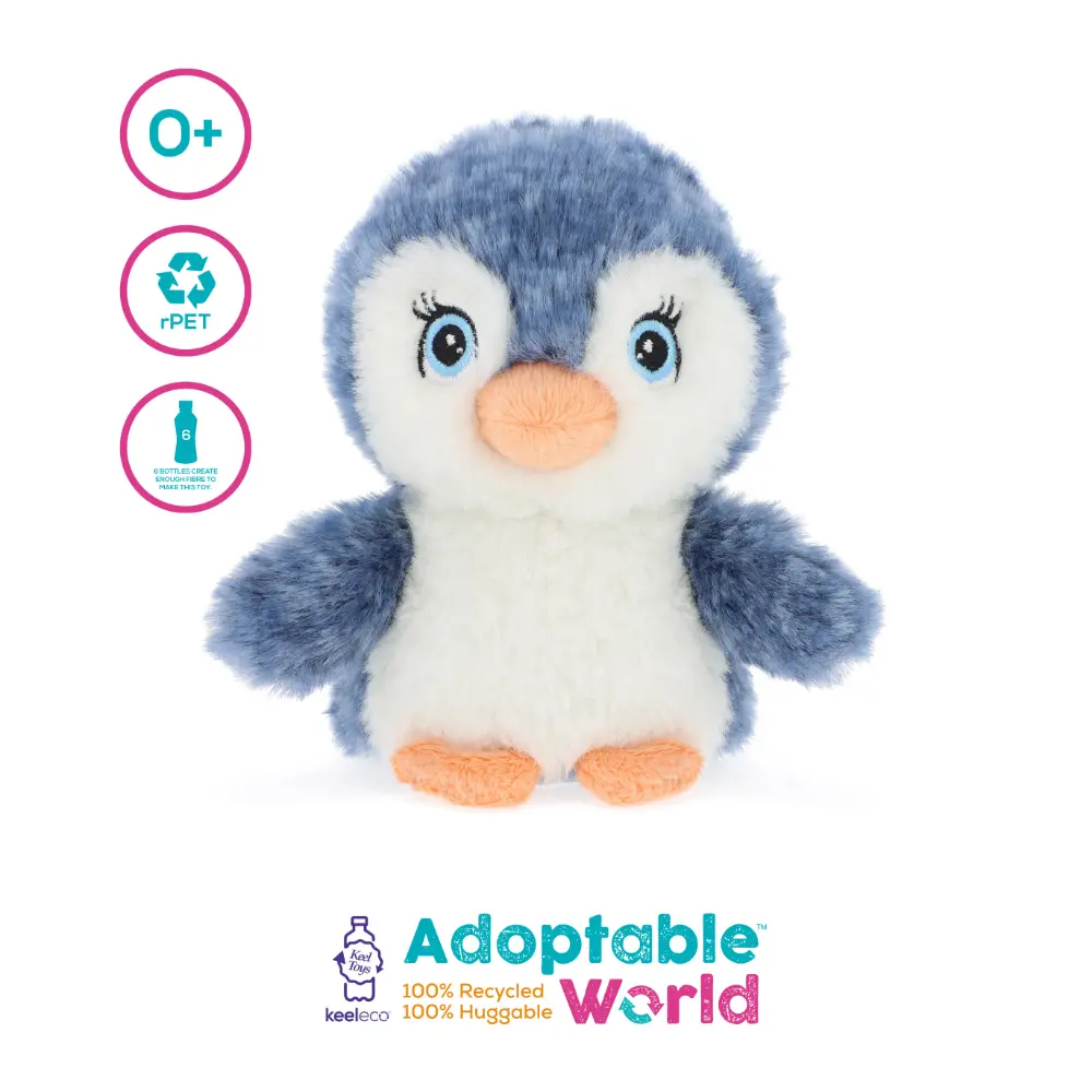 Keeleco Mini Adoptable World 10cm 24Asst