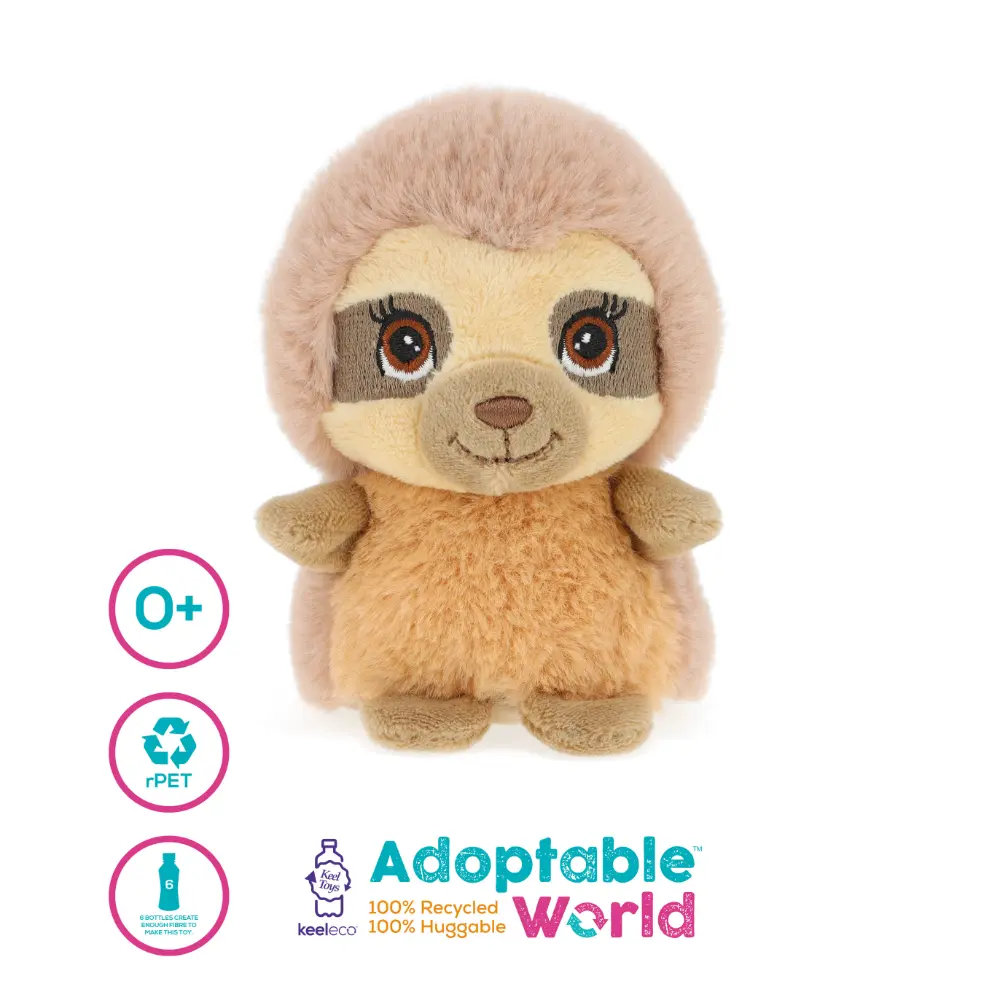 Keeleco Mini Adoptable World 10cm 24Asst