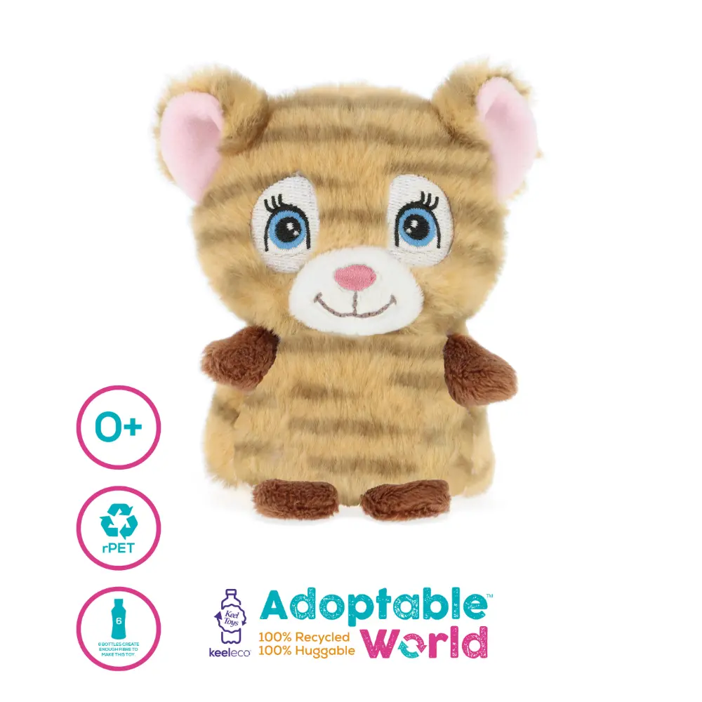 Keeleco Mini Adoptable World 10cm 24Asst