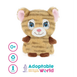 Keeleco Mini Adoptable World 10cm 24 Assortment