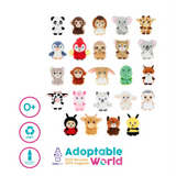 Keeleco Mini Adoptable World 10cm 24 Assortment