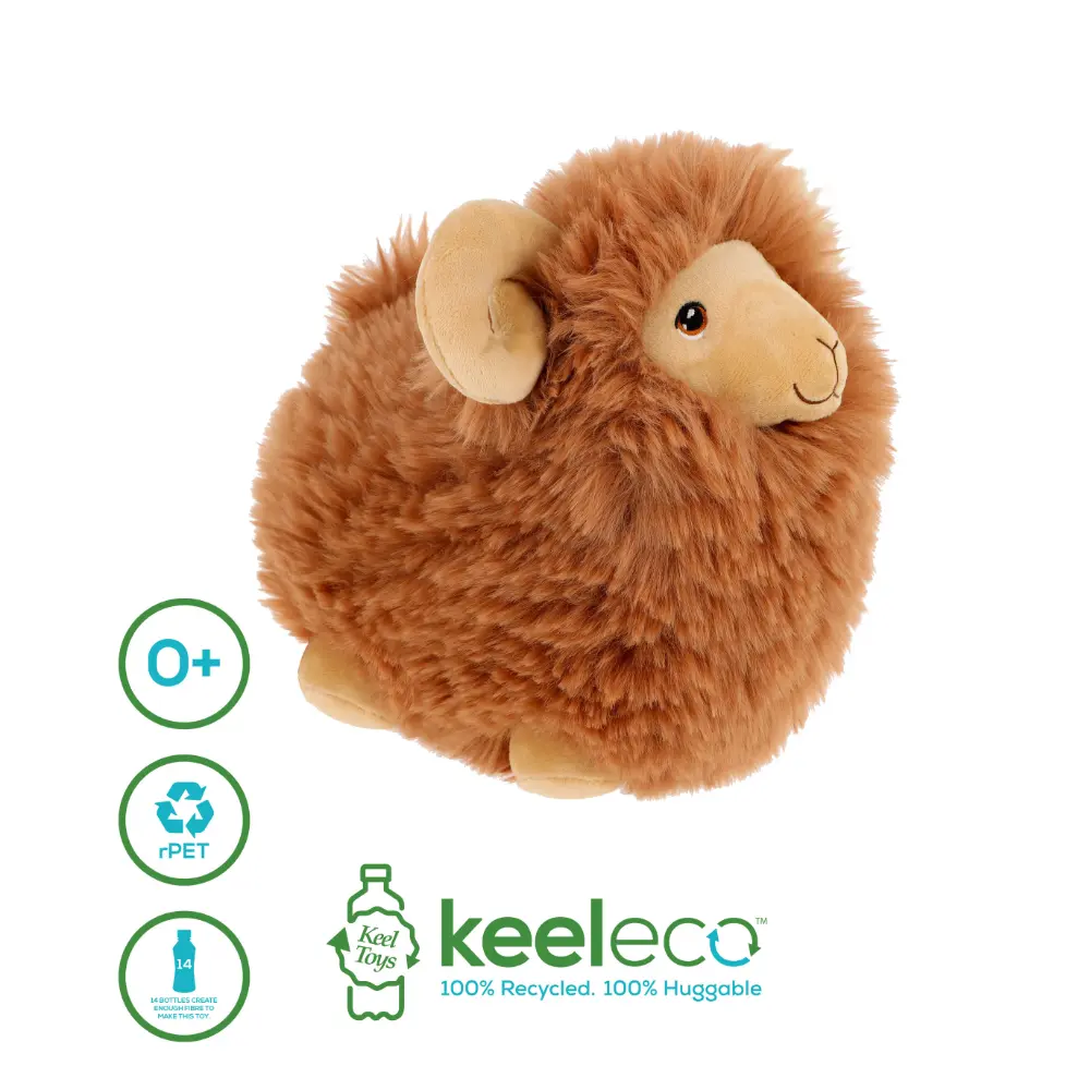 Keeleco Ram 25cm 2Asst
