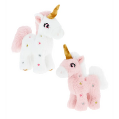 Keeleco Unicorn Pink 16cm 2Asst