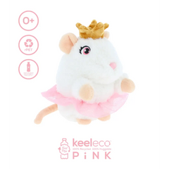 Keeleco Pink Animals 14cm 4Asst