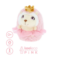 Keeleco Pink Animals 14cm 4Asst