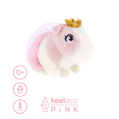 Keeleco Pink Animals 14cm 4Asst
