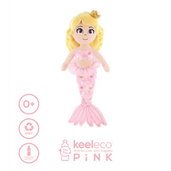 Keeleco Mermaid Pink 25cm