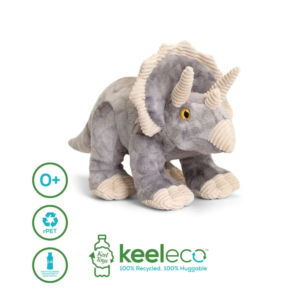 Keeleco Dinosaurs 26cm 4Asst