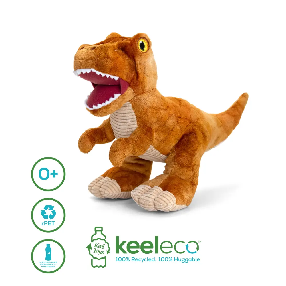 Keeleco Dinosaurs 26cm 4Asst