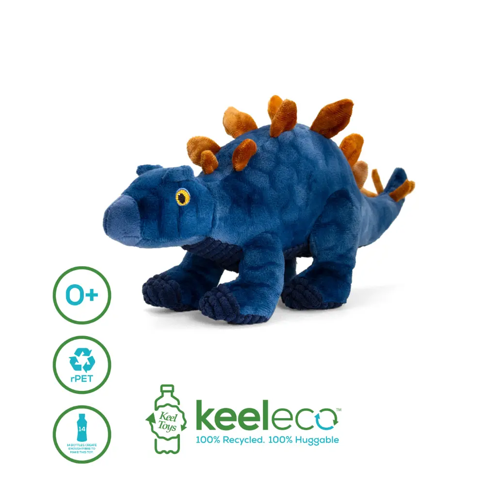 Keeleco Dinosaurs 26cm 4Asst