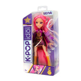 K-Pop Idol Fashion Doll Sena W2 Collectible Doll for Kids