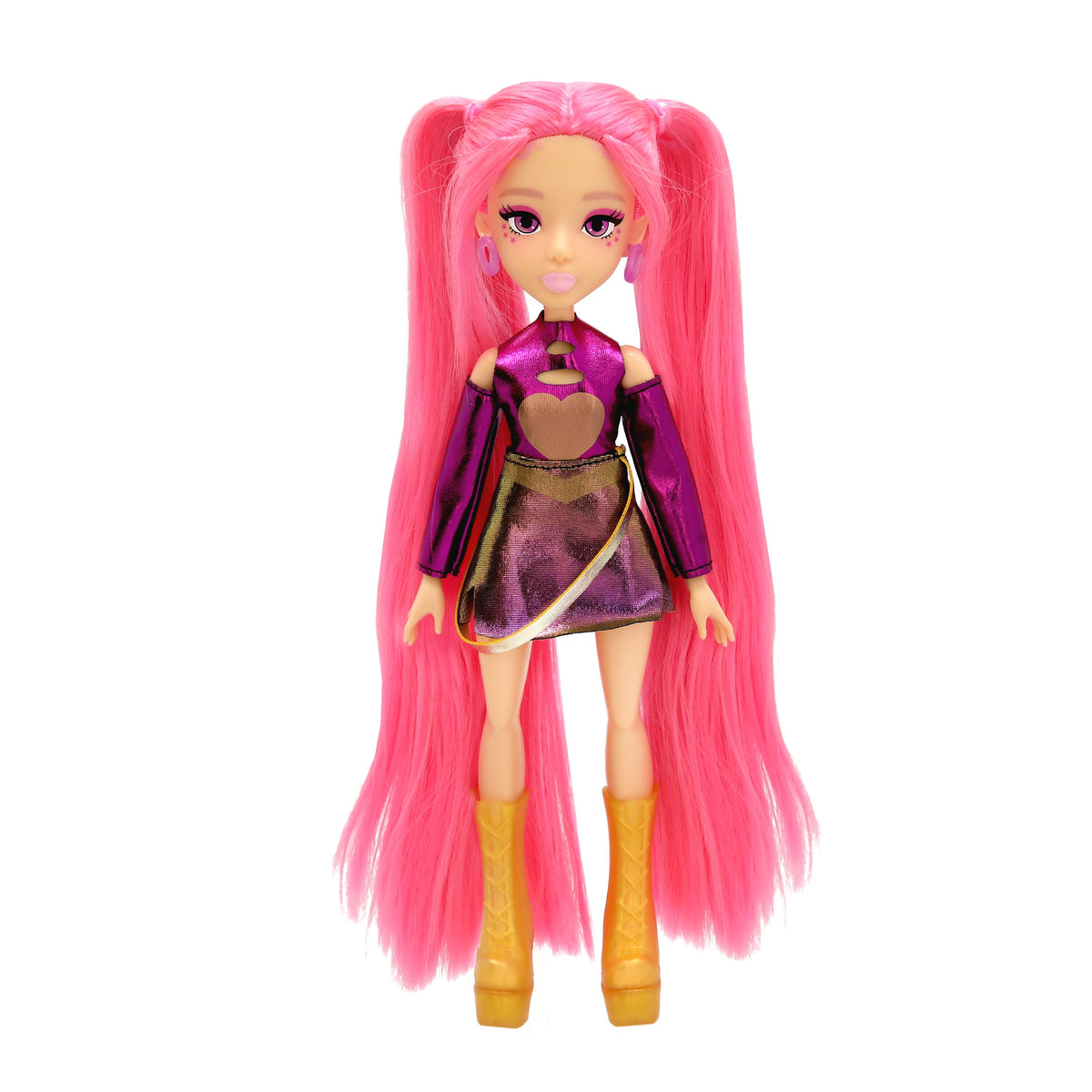 K-Pop Idol Fashion Doll Sena W2 Collectible Doll for Kids