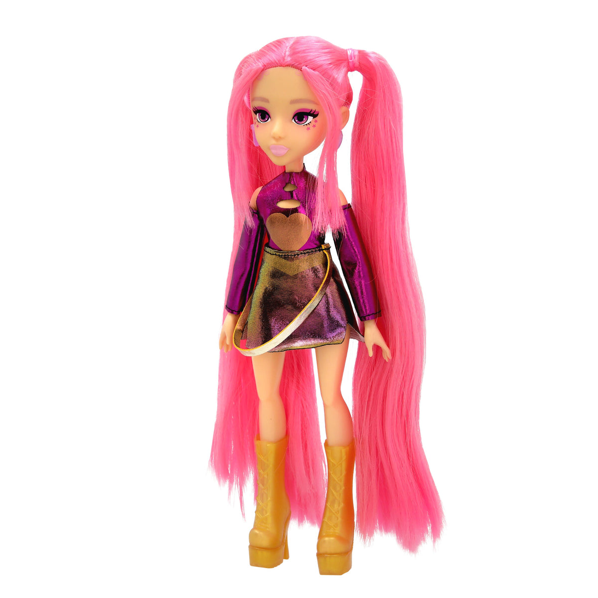 K-Pop Idol Fashion Doll Sena W2 Collectible Doll for Kids
