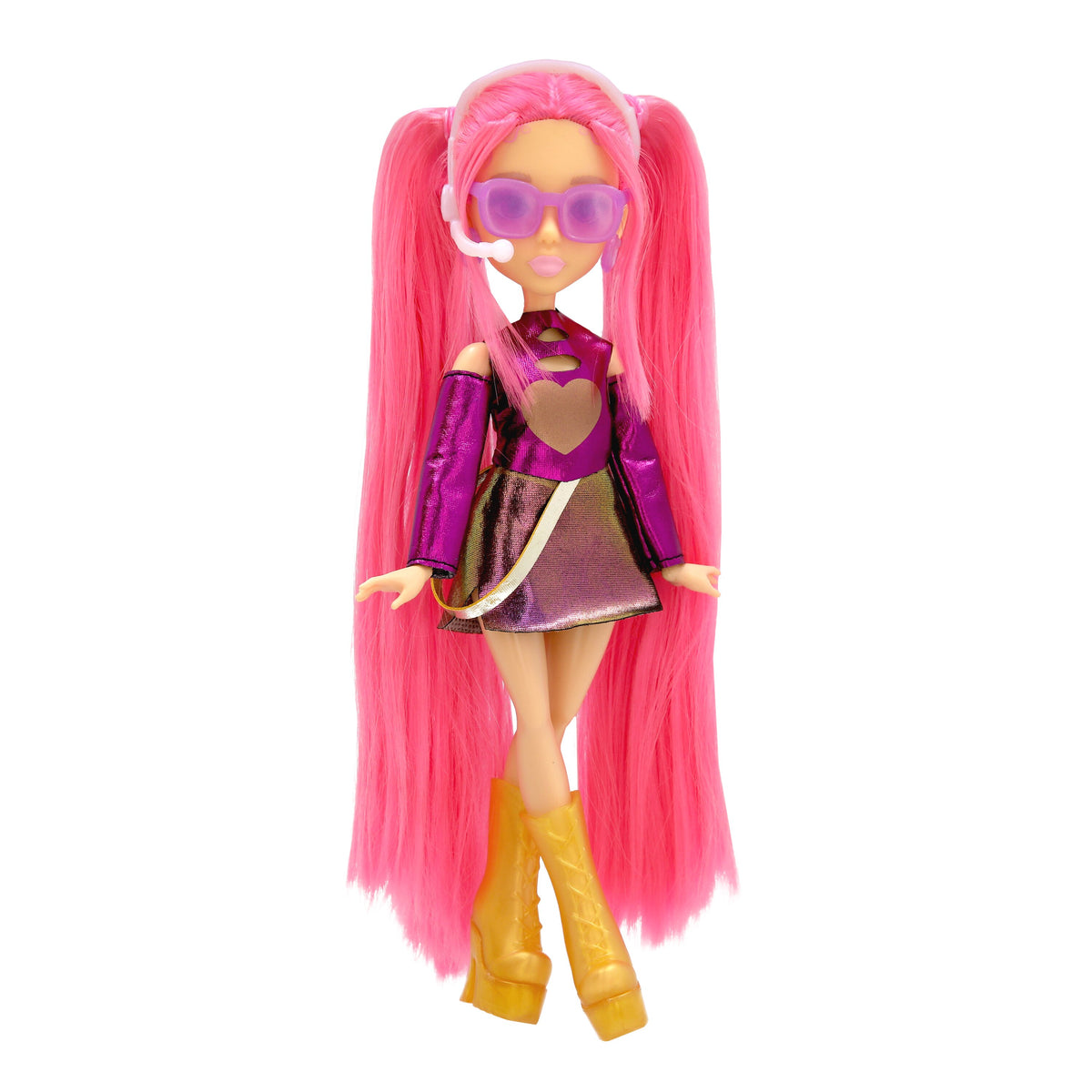 K-Pop Idol Fashion Doll Sena W2 Collectible Doll for Kids
