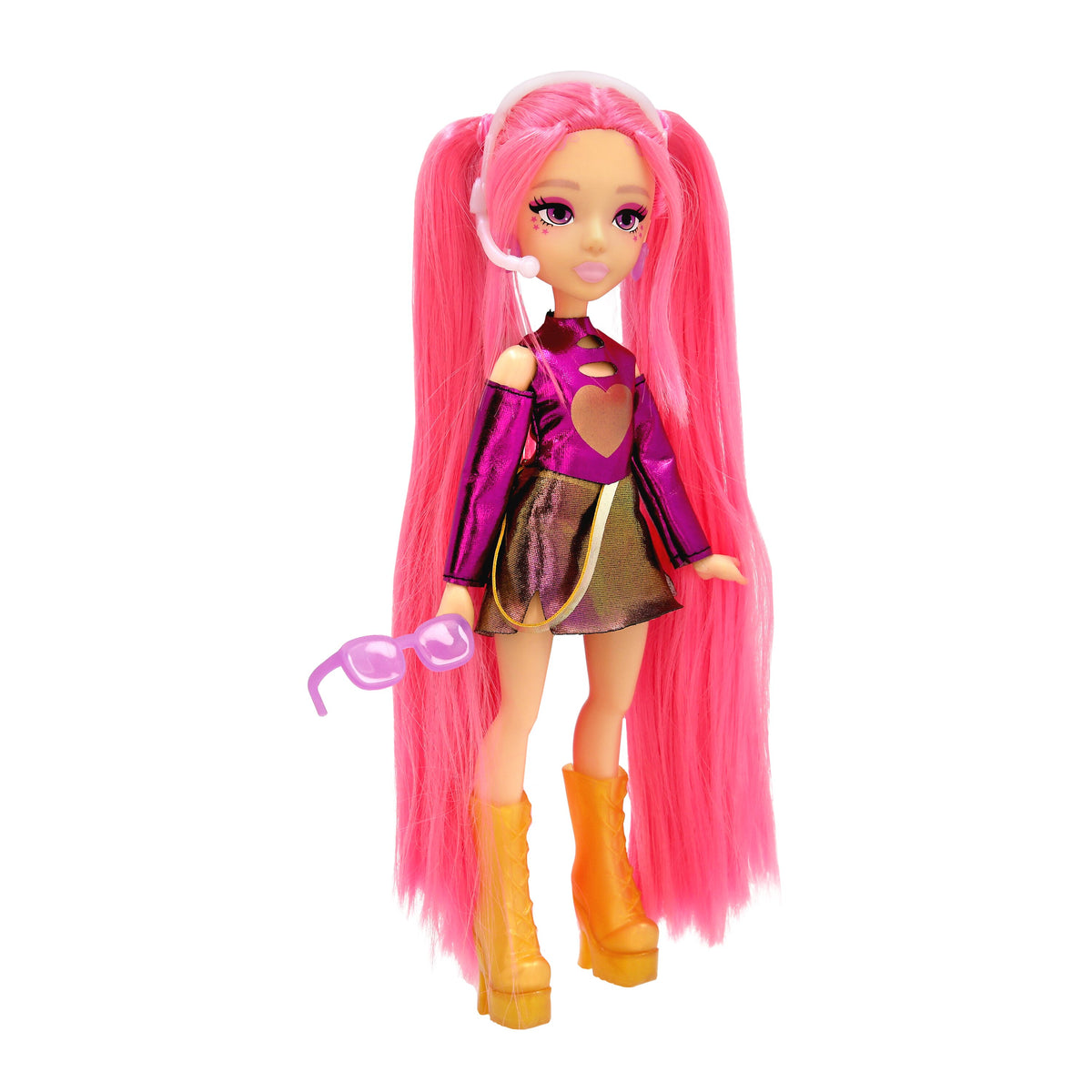 K-Pop Idol Fashion Doll Sena W2 Collectible Doll for Kids