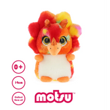 Animotsu Triceratops Plush by Keel Toys Collectible Dinosaur for Babies & Toddlers 14cm