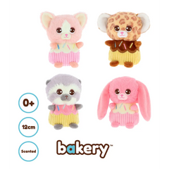 Motsu Novelty Mini Cupcakes 12cm CDU12 WOC
