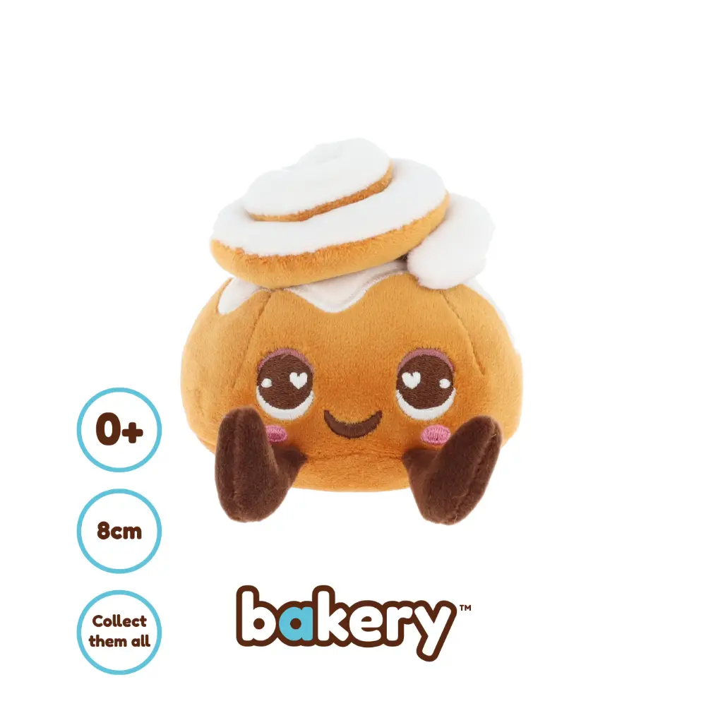Motsu Novelty Sweet Treats 8cm 6Asst