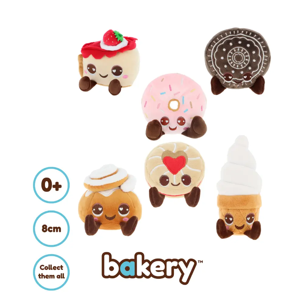 Motsu Novelty Sweet Treats 8cm 6 Assortment