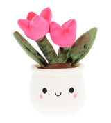 Bobballs Flower Collectible Soft Toy Assorted Designs - Sold Separately, Random Selection