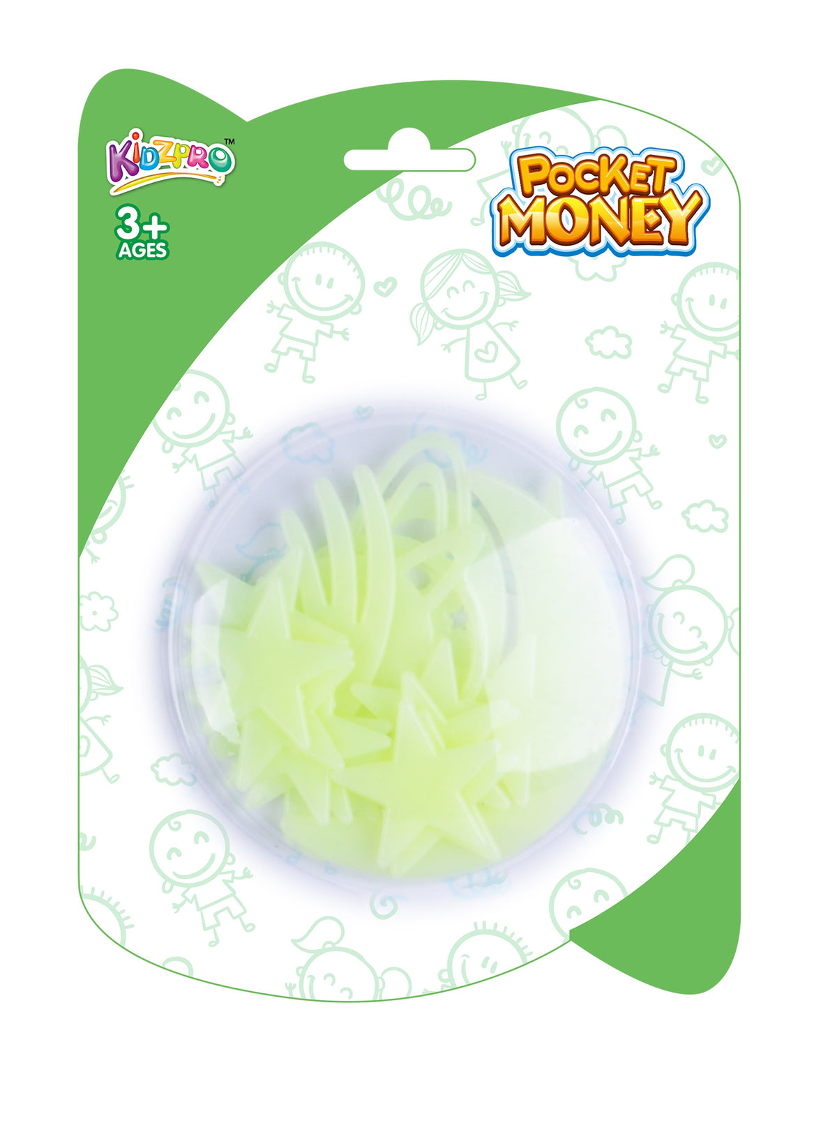 Kidzpro Glow in the Dark Toy 3 Assorted Designs for Kids