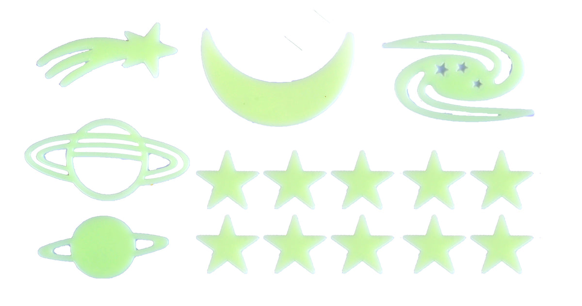 Kidzpro Glow in the Dark Toy 3 Assorted Designs for Kids
