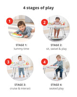 Skip Hop Silver Lining Cloud Activity Center Multi Color