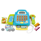 Power Joy Yum Yum Mini Market Battery-Operated Cash Register Playset for Kids