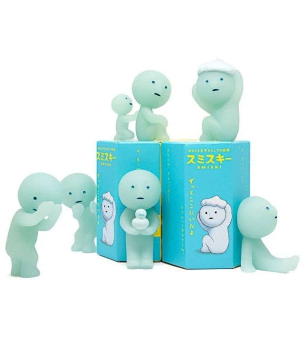 Smiski Mini Figure Bath Series