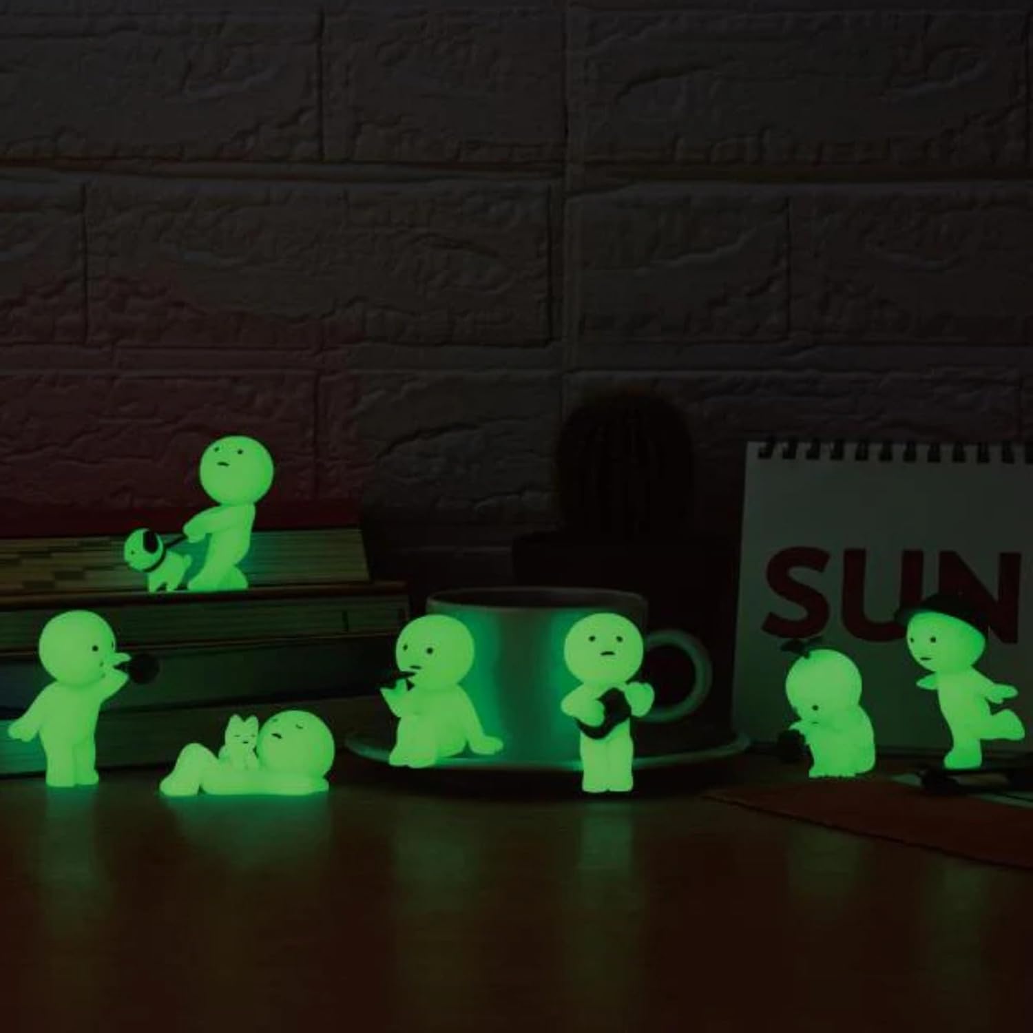 Smiski Sunday Series Collectible Toys