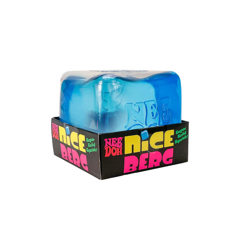 Needoh Nice Berg Sensory Squeeze Toy for Kids
