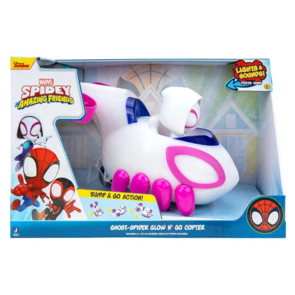 Spidey N Friends Feature Vehicle Ghost Spider