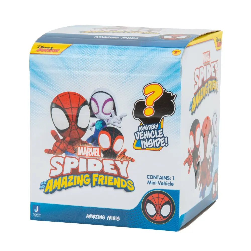 SPIDEY AND HIS AMAZING FRIENDS MINI VEHI
