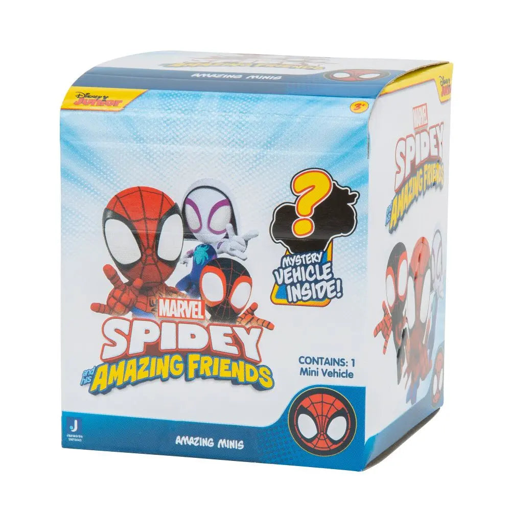 SPIDEY AND HIS AMAZING FRIENDS MINI VEHI